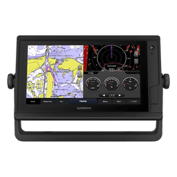 GPSMAP 922 PLUS / 9" WSVGA Táctil / 1024x600 px / GPS+GLONASS 10 Hz / IPX7 / 10-32V DC / Compatible Sondas Garmin / Mapas Garmin BlueChart LakeVü