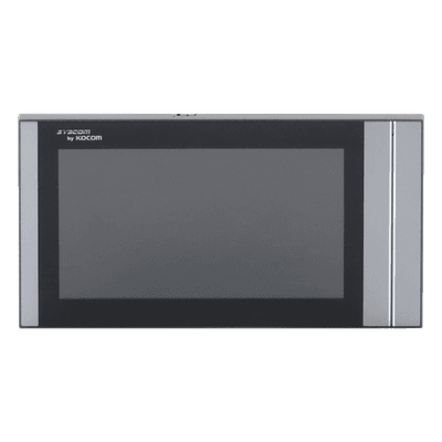 Monitor Analógico LCD de 7" 1080p (Full HD) a Color / Touch Screen / Soporta 2 Frentes de Calle y hasta 4 Monitores / Soporta Cámaras Analogicas (TURBOHD) para Tener Visión Adicional / Color Negro