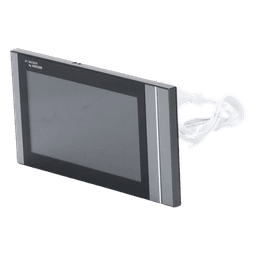 Monitor Analógico LCD de 7" 1080p (Full HD) a Color / Touch Screen / Soporta 2 Frentes de Calle y hasta 4 Monitores / Soporta Cámaras Analogicas (TURBOHD) para Tener Visión Adicional / Color Negro