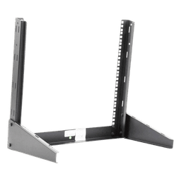 Rack de 19", 9 UR,  Para Uso en Mesa. Ideal para Instalaciones, Temporales / Pruebas / Exhibición