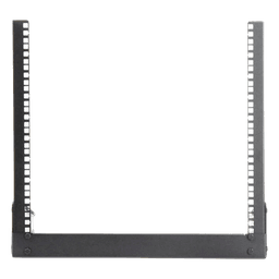 Rack de 19", 9 UR,  Para Uso en Mesa. Ideal para Instalaciones, Temporales / Pruebas / Exhibición