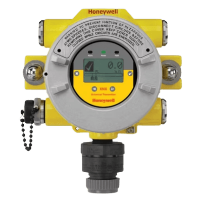 Transmisor universal de detección de gas inflamable, sensor de perla catalítica, salida 4-20 mA con HART, 3 relés configurables, IP66 NEMA 4X