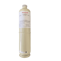 Cilindro de gas de calibración aire cero, mezcla nitrógeno-oxígeno, capacidad 103 litros, para detectores de gas serie XNX, XCD y S3K