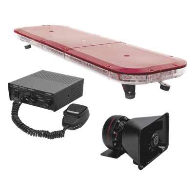 Kit básico para equipamiento de unidades de emergencias, ambulancias y vehículos de bomberos