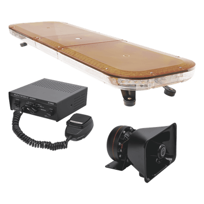 Kit básico para equipamiento de unidades de seguridad privada, minería e industria 