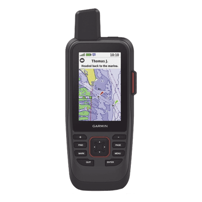 GPS Portátil GPSMAP® 86sci / Pantalla Transflectiva 3" / Resolución 240x400 píxeles / Batería Recargable hasta 35 Horas / Memoria 16 GB / Brújula de Tres Ejes / Compatible con Garmin Connect™ / IPX7 / MIL-