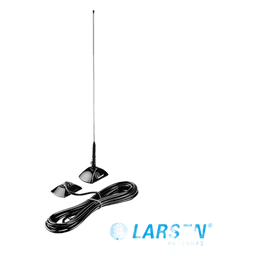 Antena Móvil VHF, para Cristal (on glass), Rango de Frecuencia 144 - 160 MHz.