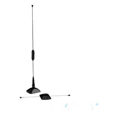 Antena Móvil UHF, Para Cristal (on Glass), Rango de Frecuencia 806-896 MHz.