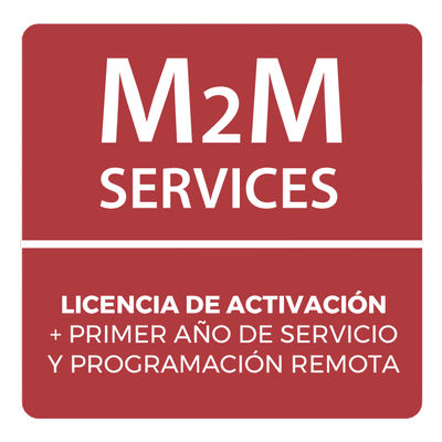 Servicio ACTIVACION + Primer Año Servicio M2M para software M2M de carga y descarga al panel de alarma (Programacion Remota)