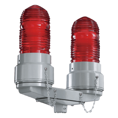 Armazón de Aluminio con Globo Doble tipo L-810 (SIN FOCO)