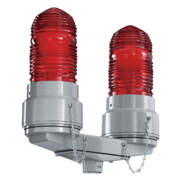 Armazón de Aluminio con Globo Doble tipo L-810 (SIN FOCO)