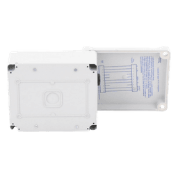 Modulo WIFI LITE con gabinete para uso en Energizadores YONUSA / Aplicación sin costo / Botón de Pánico/ 1 Salida Propósito General
