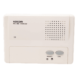 Extensión para sistema de intercomunicadores KIC-301, KIC-304 and KIC-308 