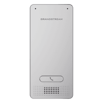 Intercomunicador IP (SIP), apertura por código, Antivandálico IK10, 2 relevadores, IP66, PoE