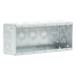 Caja Multigang de 5 Gang / Profundidad 2 1/2" / 19 Entradas 1/2"-3/4".
