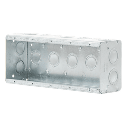Caja Multigang de 5 Gang / Profundidad 2 1/2" / 19 Entradas 1/2"-3/4".