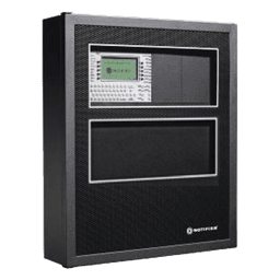 Panel de control de alarma contra incendio inteligente y direccionable serie ONYX, expandible de 1 a 10 lazos SLC hasta 3,180 puntos, interfaz en inglés