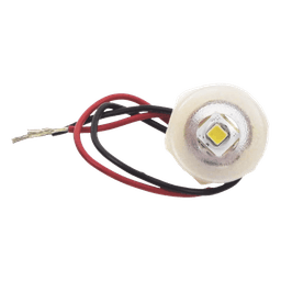 Luz led marina de cortesía serie Newt, emite luz de color blanco de 45 lúmenes, para uso exterior e interior, fabricado bajo norma de protección IP67.