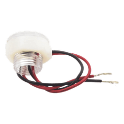 Luz led marina de cortesía serie Newt, emite luz de color blanco de 45 lúmenes, para uso exterior e interior, fabricado bajo norma de protección IP67.