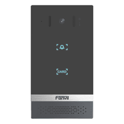 Videoportero SIP i61, 2 relevadores con botón para llamada, anti-vandálico, IP66 y IK07, PoE, Botón touch