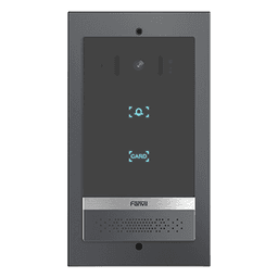 Videoportero SIP i61, 2 relevadores con botón para llamada, anti-vandálico, IP66 y IK07, PoE, Botón touch