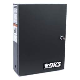 Cuadro de Mando Para Operadores Abatibles Doorking 6006-380 / Soporta Respaldo de Baterias 
