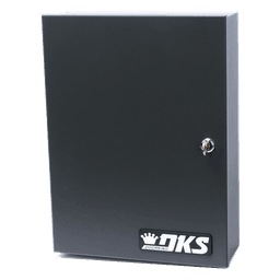 Cuadro de Mando Para Operadores Abatibles Doorking 6006-380 / Soporta Respaldo de Baterias 