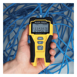 Tester  de Cable LAN Scout™ Jr. 2/ Para: Prueba aprobada/ Error de Cableado/ Falla de Circuito Abierto o Cortocircuito/ Par Dividido/ Blindaje.