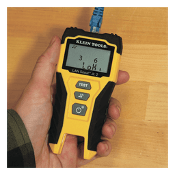 Tester  de Cable LAN Scout™ Jr. 2/ Para: Prueba aprobada/ Error de Cableado/ Falla de Circuito Abierto o Cortocircuito/ Par Dividido/ Blindaje.