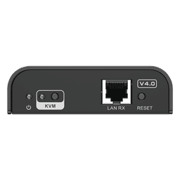 Receptor Compatible para Kits TT373KVM4.0 | Resolución 1080P @ 60 Hz | Soporta STP y UTP CAT6 | Control IR | Compatible con Switch Gigabit para control KVM múltiple.