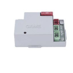 Tarjeta Para Respaldo de Baterías Para Cuadros de Mando CAME / Compatible con Modelo  801QA-0080