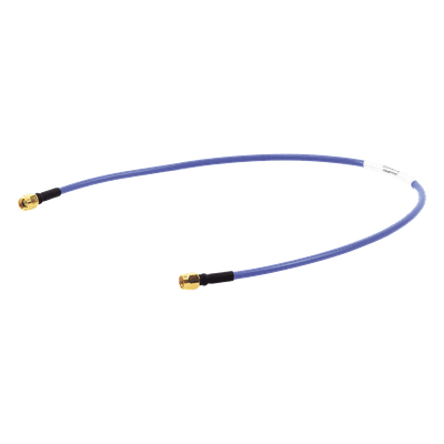 Jumper de Alto Rendimiento para 6 GHz, RPSMA-Macho inverso a RPSMA Macho inverso de 50 cm