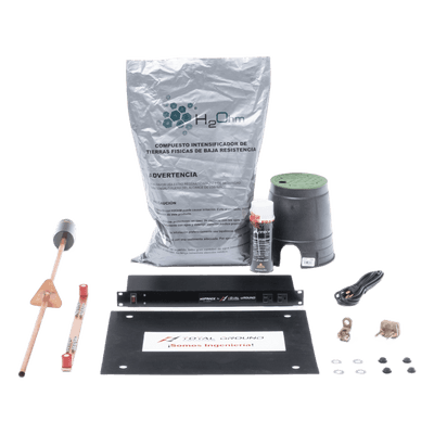 Kit de Tierra Física Recomendada para Cuartos de Telecomunicaciones de Bajo Consumo