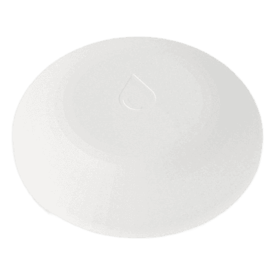 Sensor inalámbrico inteligente de inundación con medición de temperatura. 