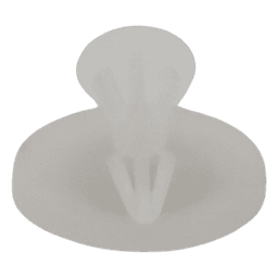 Kit de 4 Soportes de Plástico para Tablilla PCB en Postes para Chasis.