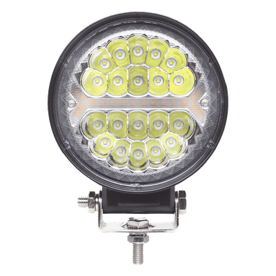 Luz de Trabajo de 40 LED, 5600 Lúmenes, IP67, 66 Watts, 10-30 Vcc