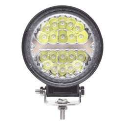 Luz de Trabajo de 40 LED, 5600 Lúmenes, IP67, 66 Watts, 10-30 Vcc