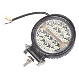 Luz de Trabajo de 40 LED, 5600 Lúmenes, IP67, 66 Watts, 10-30 Vcc