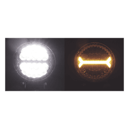 Luz de Trabajo de 40 LED, 5600 Lúmenes, IP67, 66 Watts, 10-30 Vcc