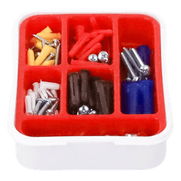 Kit para Sistemas de Fijación en Concreto, Taquetes con doble expansión y guía incluida para fácil instalación (104 piezas)