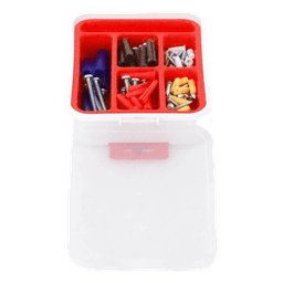 Kit para Sistemas de Fijación en Concreto, Taquetes con doble expansión y guía incluida para fácil instalación (104 piezas)