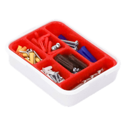 Kit para Sistemas de Fijación en Concreto, Taquetes con doble expansión y guía incluida para fácil instalación (104 piezas)