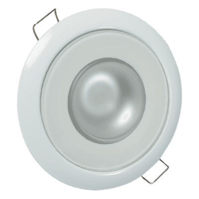 Luz led marina Mirage, emite luz color blanco de 380 lúmenes, para uso interior y exterior con grado de protección IP67.