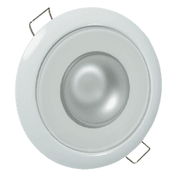 Luz led marina Mirage, emite luz color blanco de 380 lúmenes, para uso interior y exterior con grado de protección IP67.