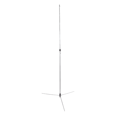 Antena Base VHF, Omnidireccional, Rango de Frecuencia 136 - 174 MHz, 6dB.
