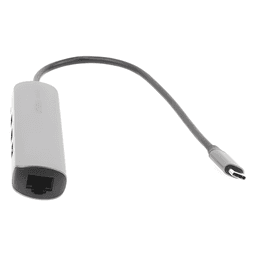 Docking Station USB-C / 5 en 1 / HDMI 4K@60Hz / 2 USB-A 3.1 5 Gbps / RJ45 Gigabit / PD 100W / Aluminio