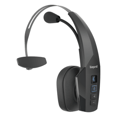 BlueParrott B350-XT , cancelación de ruido del 96%, Bluetooth, IP54, control de voz, para ambientes ruidosos (204260).