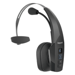 BlueParrott B350-XT , cancelación de ruido del 96%, Bluetooth, IP54, control de voz, para ambientes ruidosos (204260).