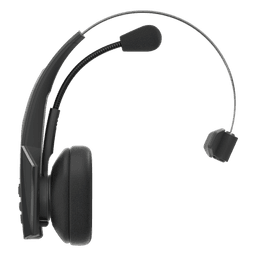 BlueParrott B350-XT , cancelación de ruido del 96%, Bluetooth, IP54, control de voz, para ambientes ruidosos (204260).