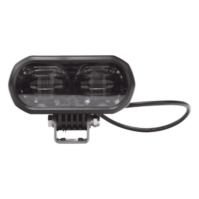 Luz LED de línea roja para limitación de zonas de trabajo en montacargas y vehículos